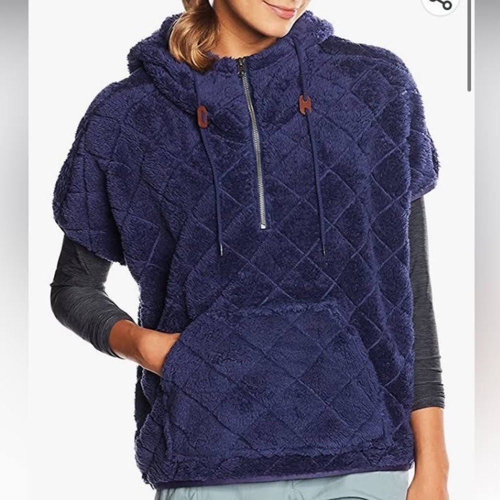 Columbia Fire Side Sherpa Shrug Medium EUC